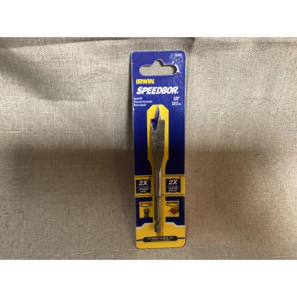 IRWIN SPEEDBORE SPADE BIT 1/2"